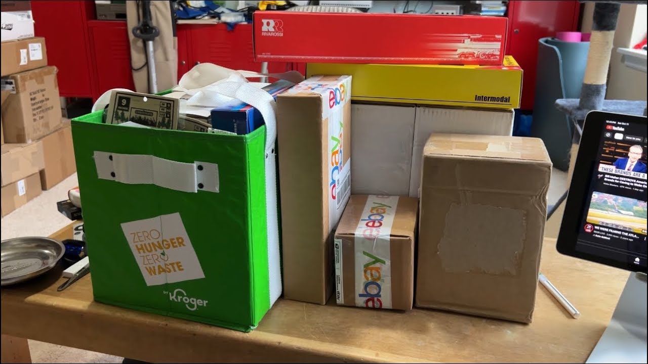 October 25 Haul, Big Dumper