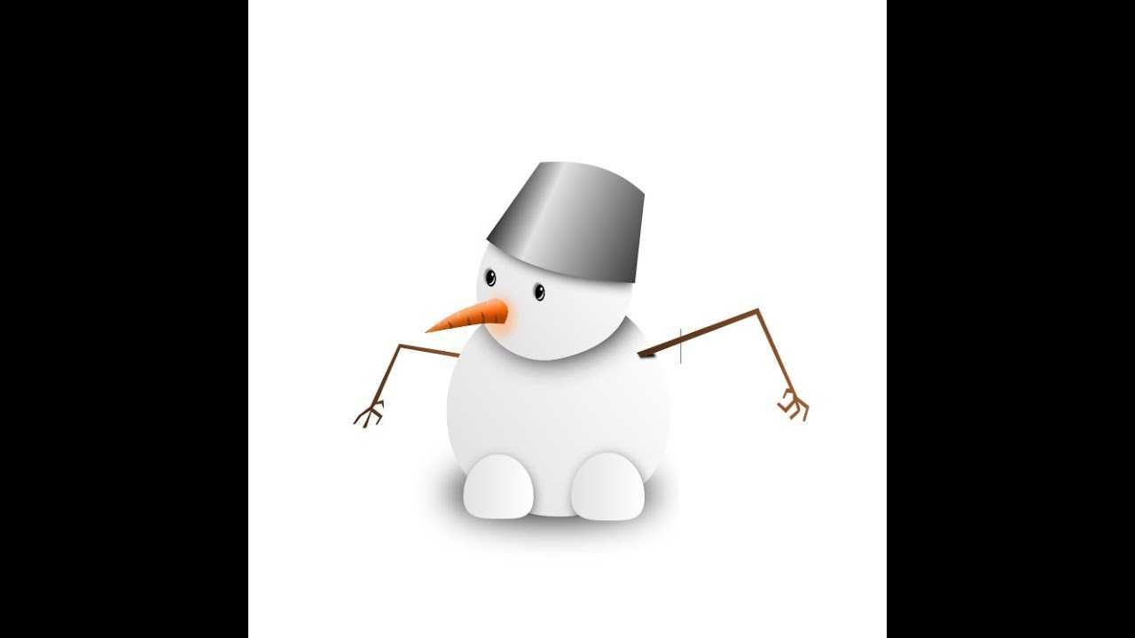 Реалистичные объекты в Inkscape