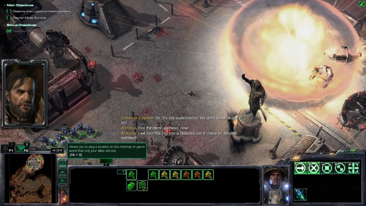 Fire the damn warhead