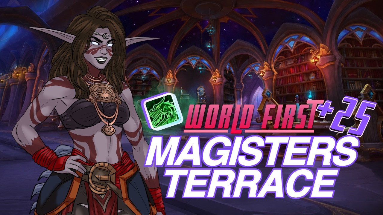 WORLD FIRST +25 MAGISTERS TERRACE | MISTWEAVER POV