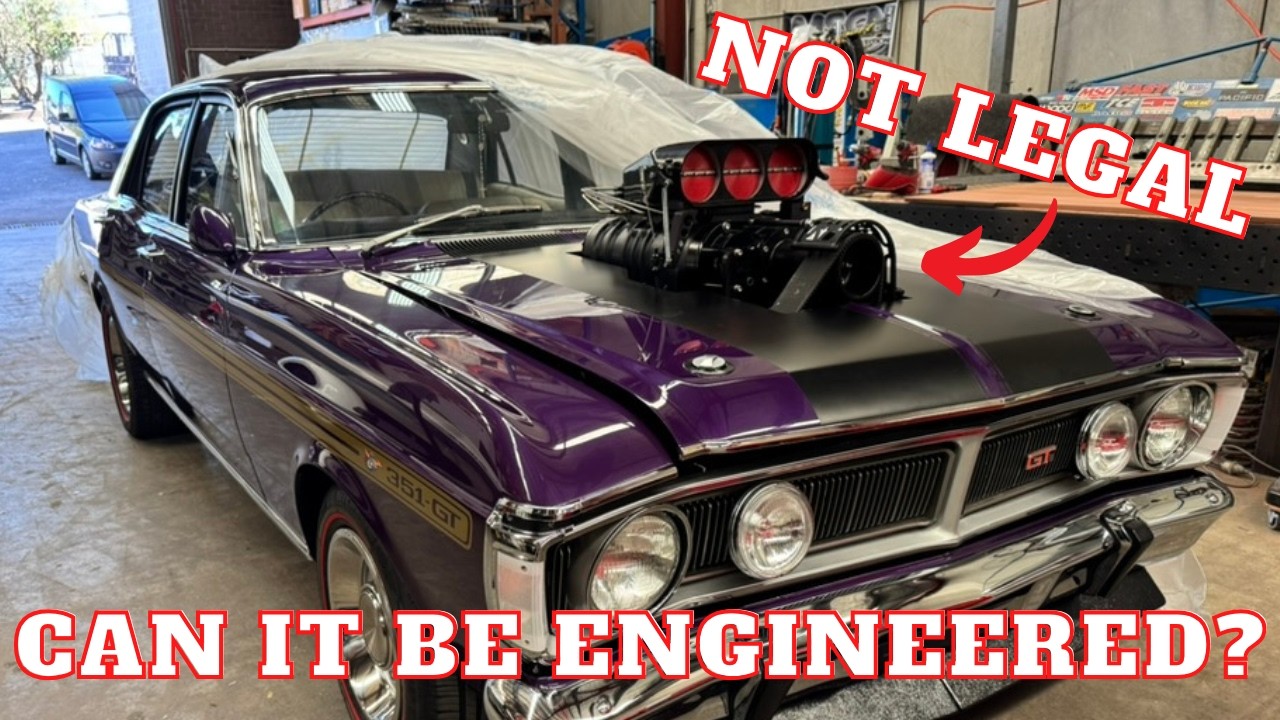 Engineering This XY Falcon For The Street