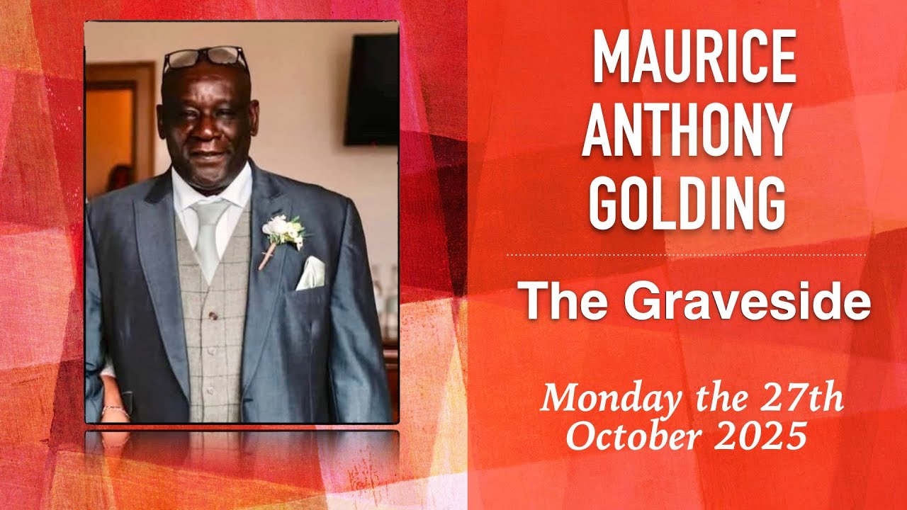 The Graveside service for Maurice Anthony Golding 27th October 2025