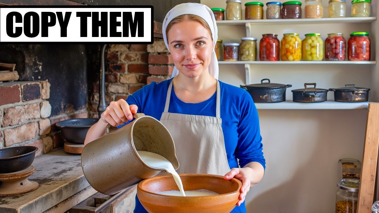 30 Amish Cooking Tricks That Will Save You Money