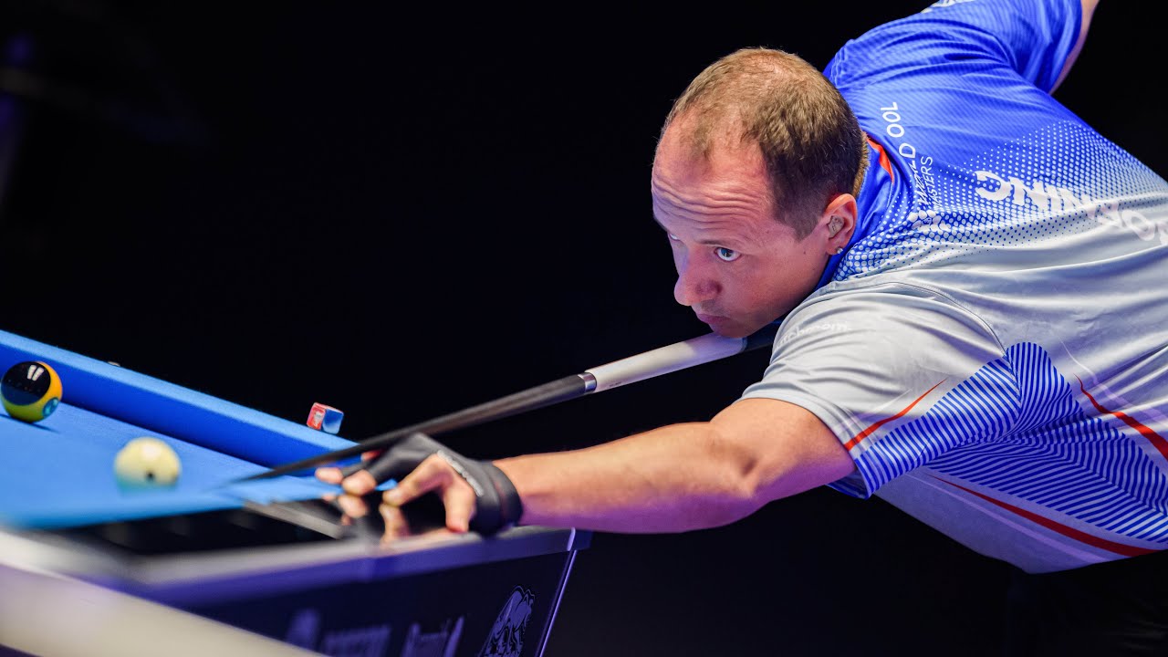 Shane van Boening vs Jakub Koniar |  2021 World Pool Masters | Preliminary Round
