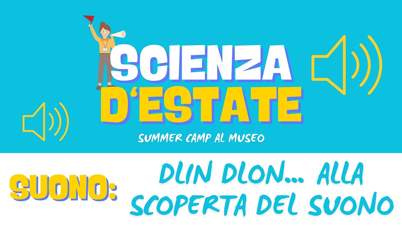 Suono - Dlin, dlon... alla scoperta del suono