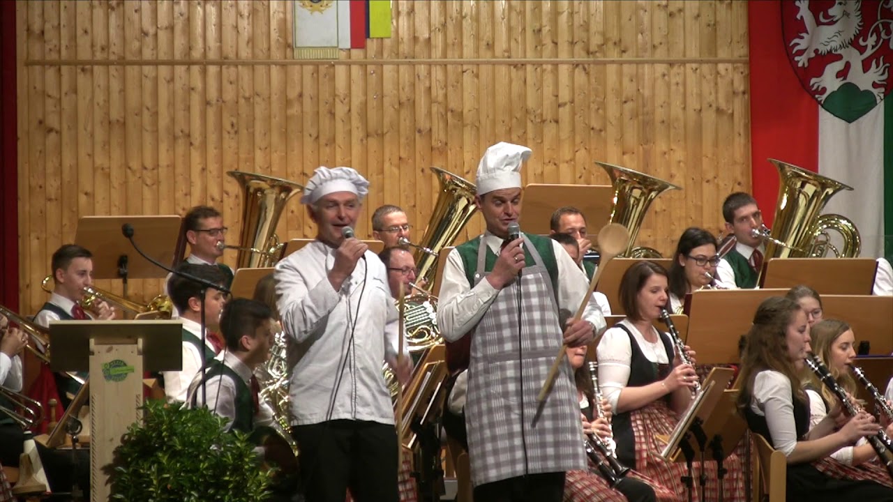 Musikverein Behamberg - Kannst du Knödel kochen (Karel Vacek)