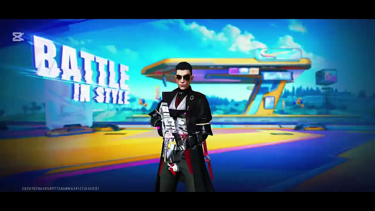 Free Fire rankpush part3🥷🏼