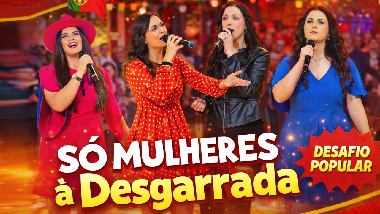 🔥 DESGARRADA SÓ COM MULHERES! Elas DERAM UM SHOW!