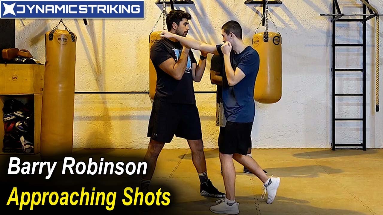 Approaching Shots by Barry Robinson