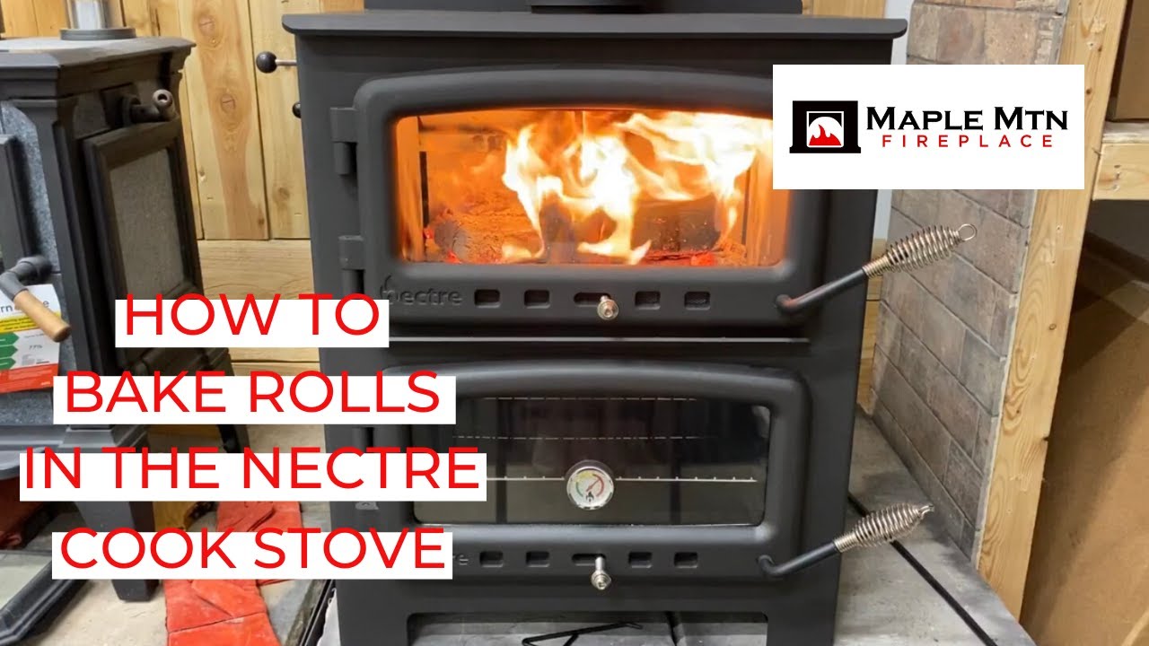 How to Bake Rolls in the Nectre Cook Stove