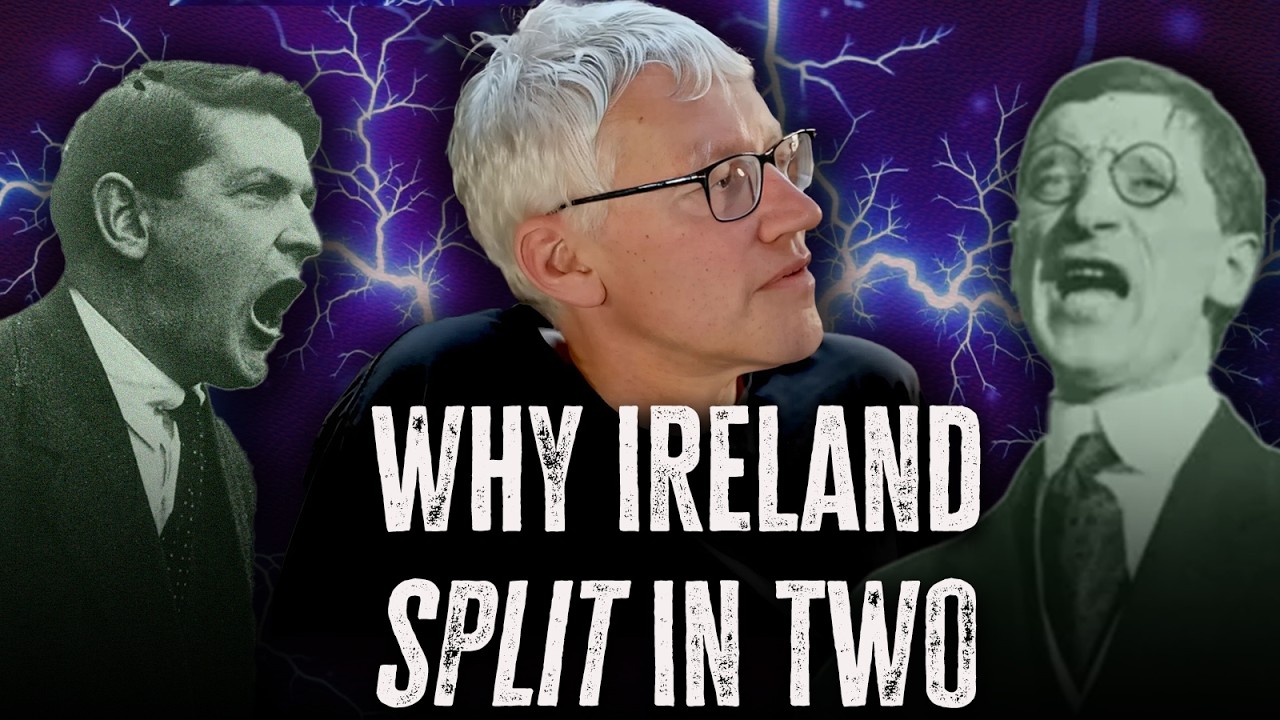 How Ireland Was Split In Two (Irish Independence: Episode 4)