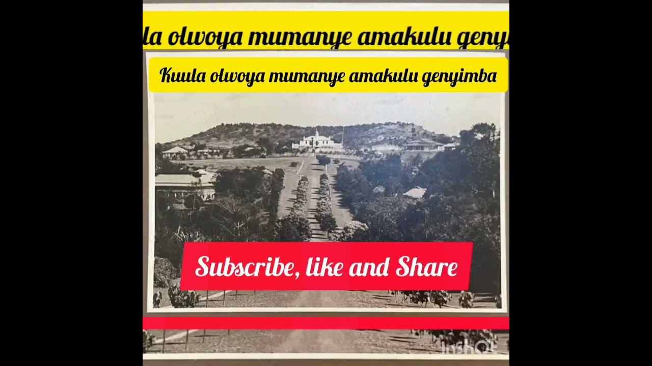 Kuula olwoya#Wezuule#Wetereeze#Omulangirajjuukomunabuddu#Salongomayanja#Masaazimunasingo.
