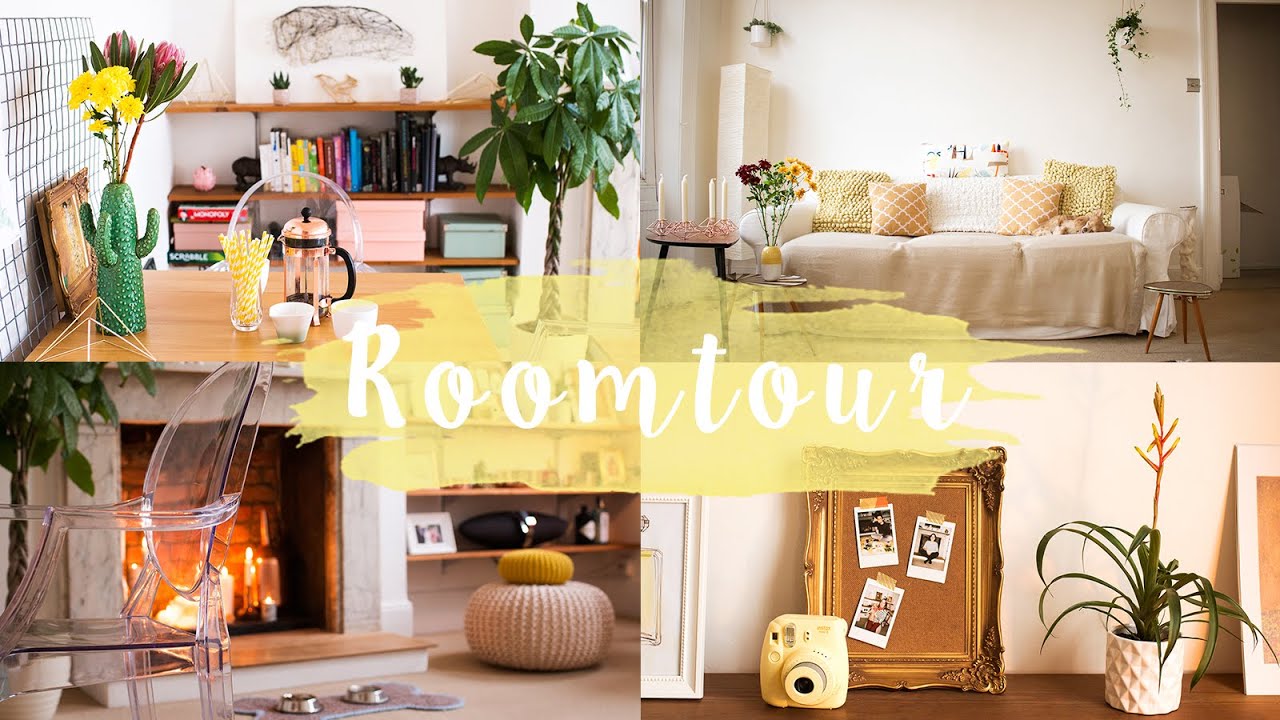 ROOMTOUR: Wohnzimmer in London & Interieur Make-Over