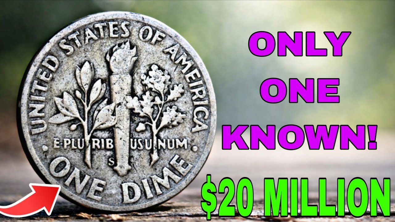Top 10 Roosevelt One Dime Rarities Worth MILLIONS – Could Your Ordinary Dime Be a Millionaire Coin?