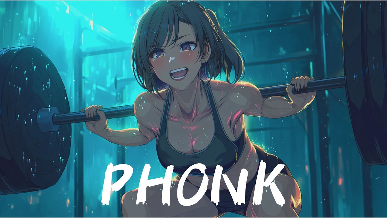 RAGE GYM PHONK 🔥 1 Hour Phonk Mix for Intense Training