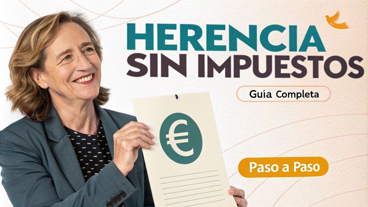💡 ¿Cómo Cobrar una Herencia SIN Pagar Impuestos? Descubre el Secreto 👀💸