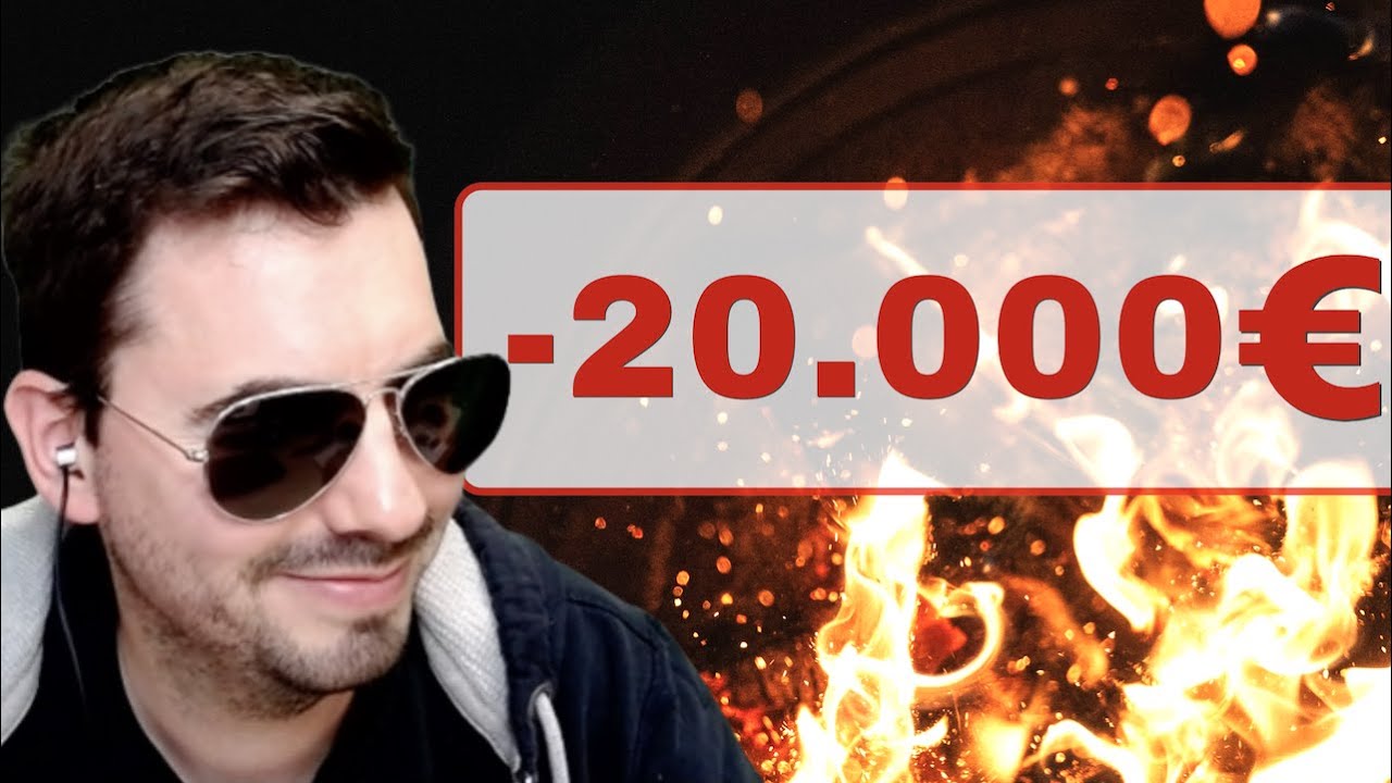 L'arnaqueur regarde 20.000€ s'envoler