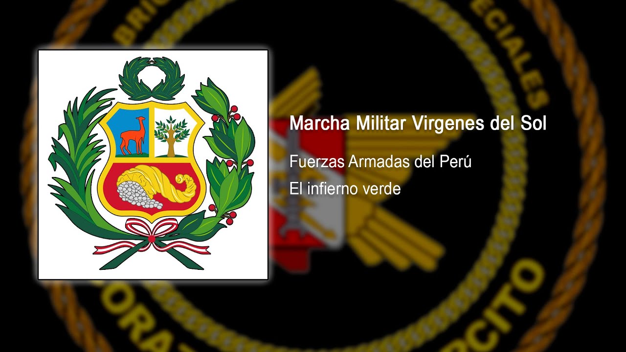 Marcha Militar | Vírgenes Del Sol