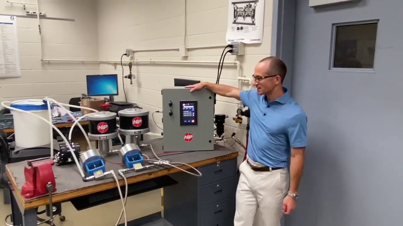 Graco HiP PT2020 Pressure HOLD