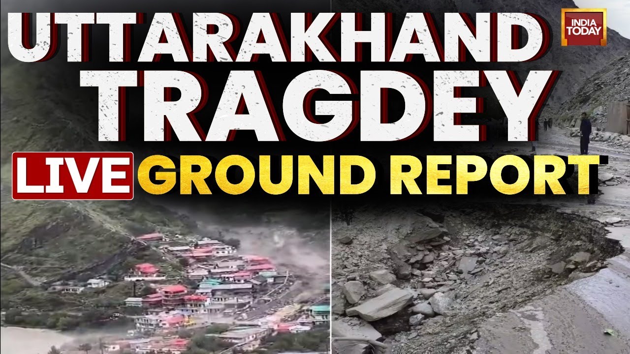 Uttarkashi Flash Floods Updates LIVE: Weather Department Issues Red Alert In Uttarakhand| Cloudburst