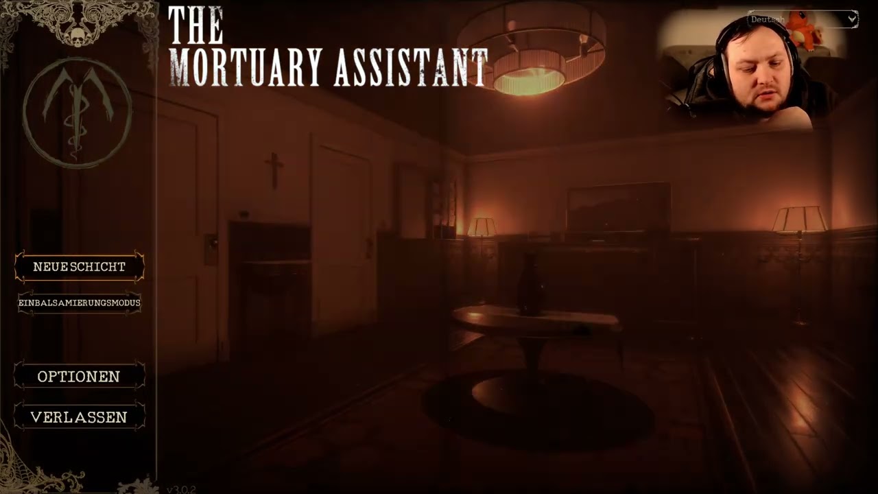 Streamcontent 14-01-2026 | The Mortuary Assistant - Balsam für die Leichen