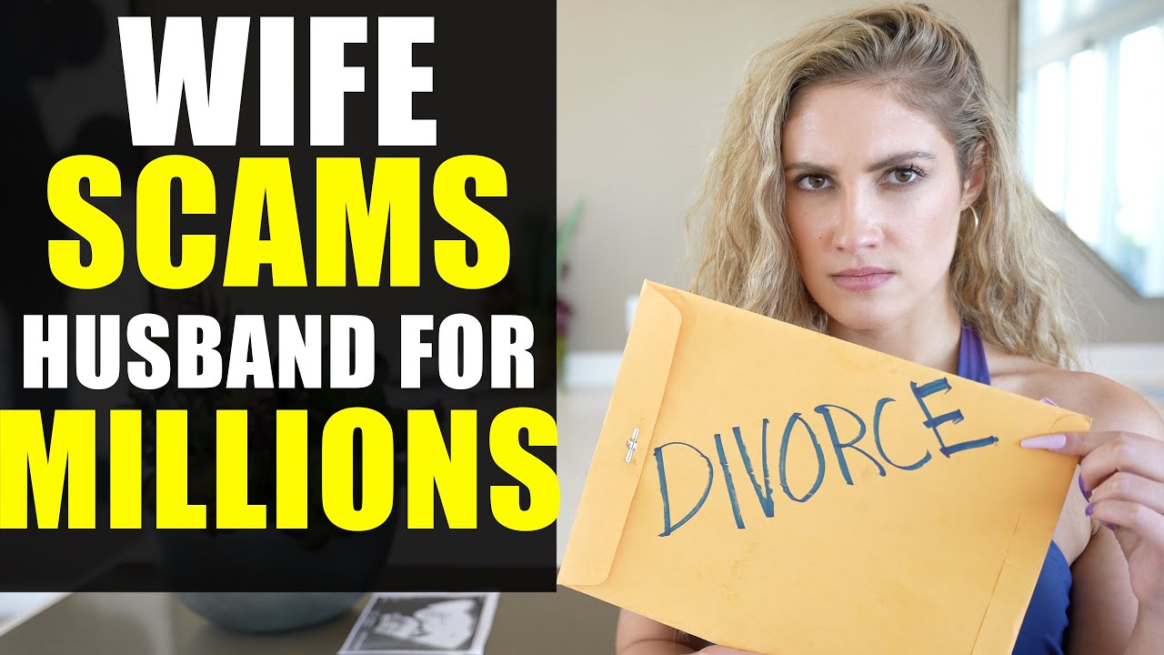 Crazy Wife SCAMS Husband for MILLIONS!!!! Shocking Ending
