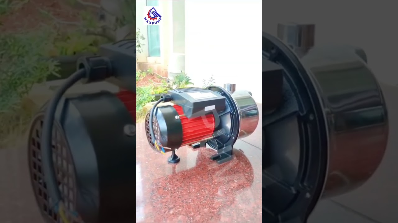 MESIN POMPA AIR SEMI JET PUMP STAINLESS TANK