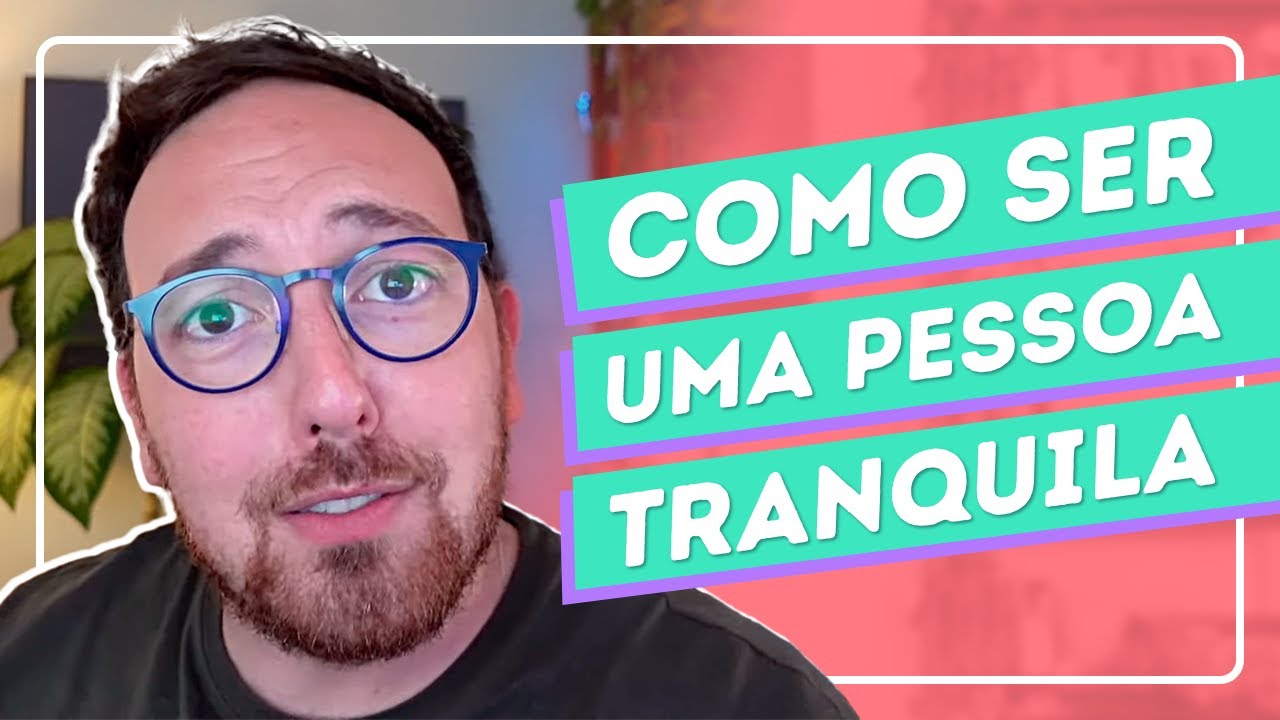 Como SER uma pessoa TRANQUILA? GUIA BÁSICO para ser mais LEVE | Fred Sem Edição #258
