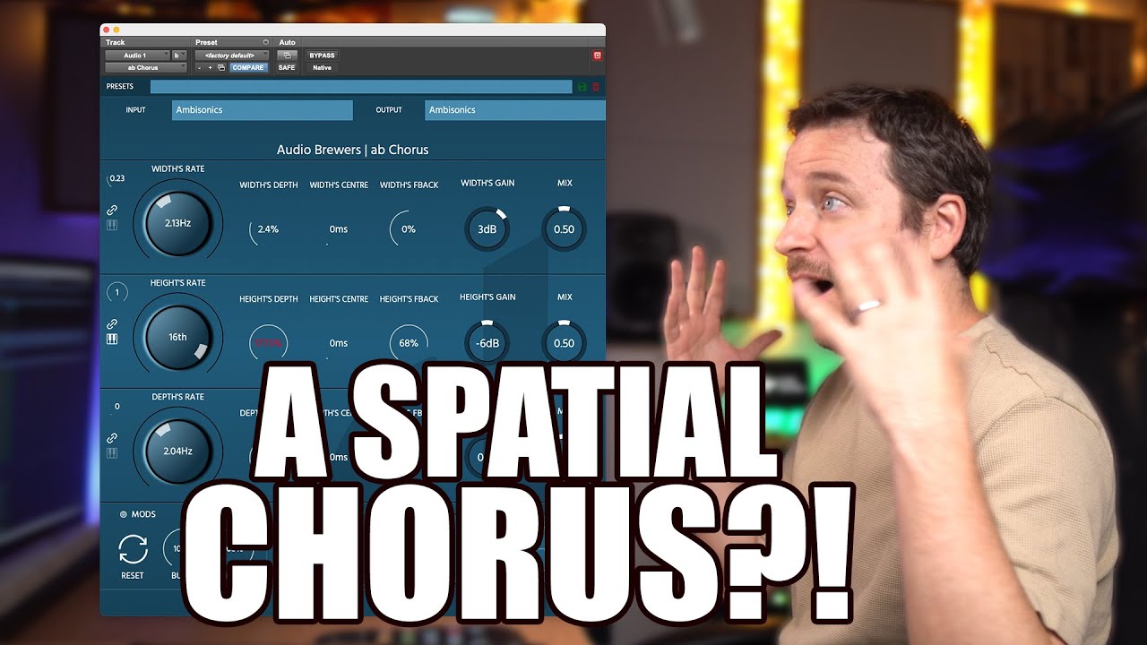 A Spatial Chorus?!