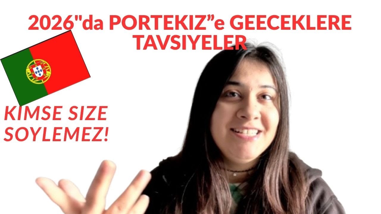 🇵🇹2026 Tavsiyeler: Portekize Gideceklere Mutlaka Bilmesi Gerekenler (Izlemeden gelme!) #portekiz