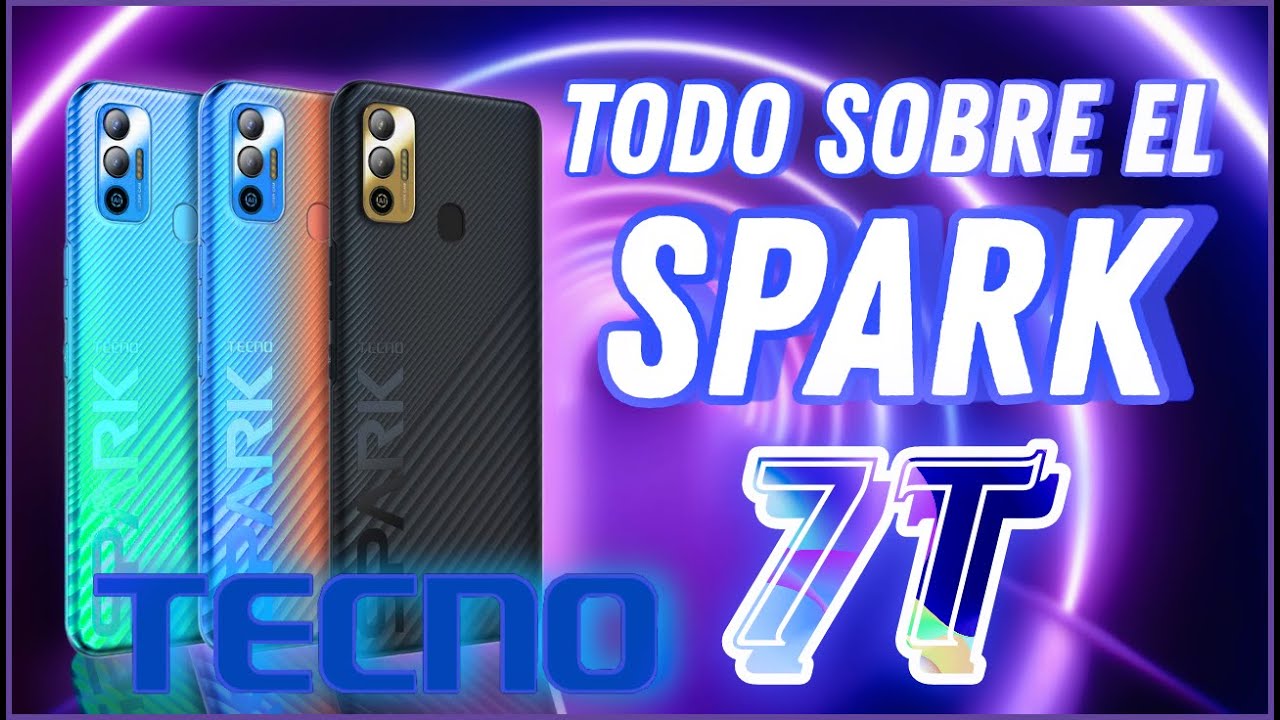 TECNO SPARK 7T | ESPAÑOL