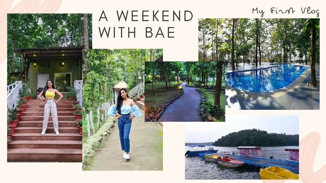 A Weekend With Bae | Short Trip To Ratapani Jungle Resort | My First Vlog