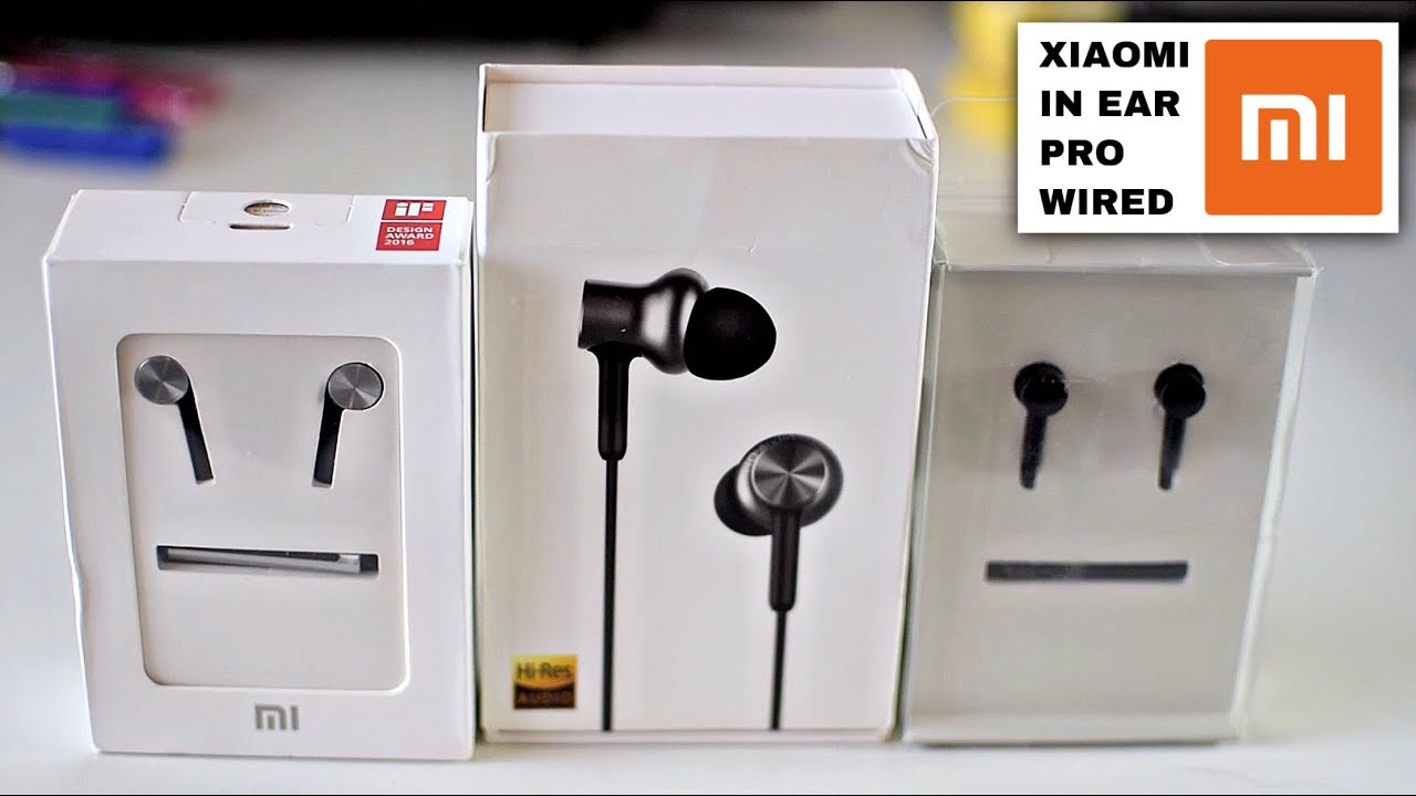 XiaoMi In Ear Headphones Pro, In Ear Headphones Pro HD, In Ear Headphones Pro 2 Review