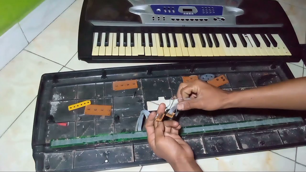arduino usb MIDI controller keyboard / upload semua program pake hp android + support aplikasi org