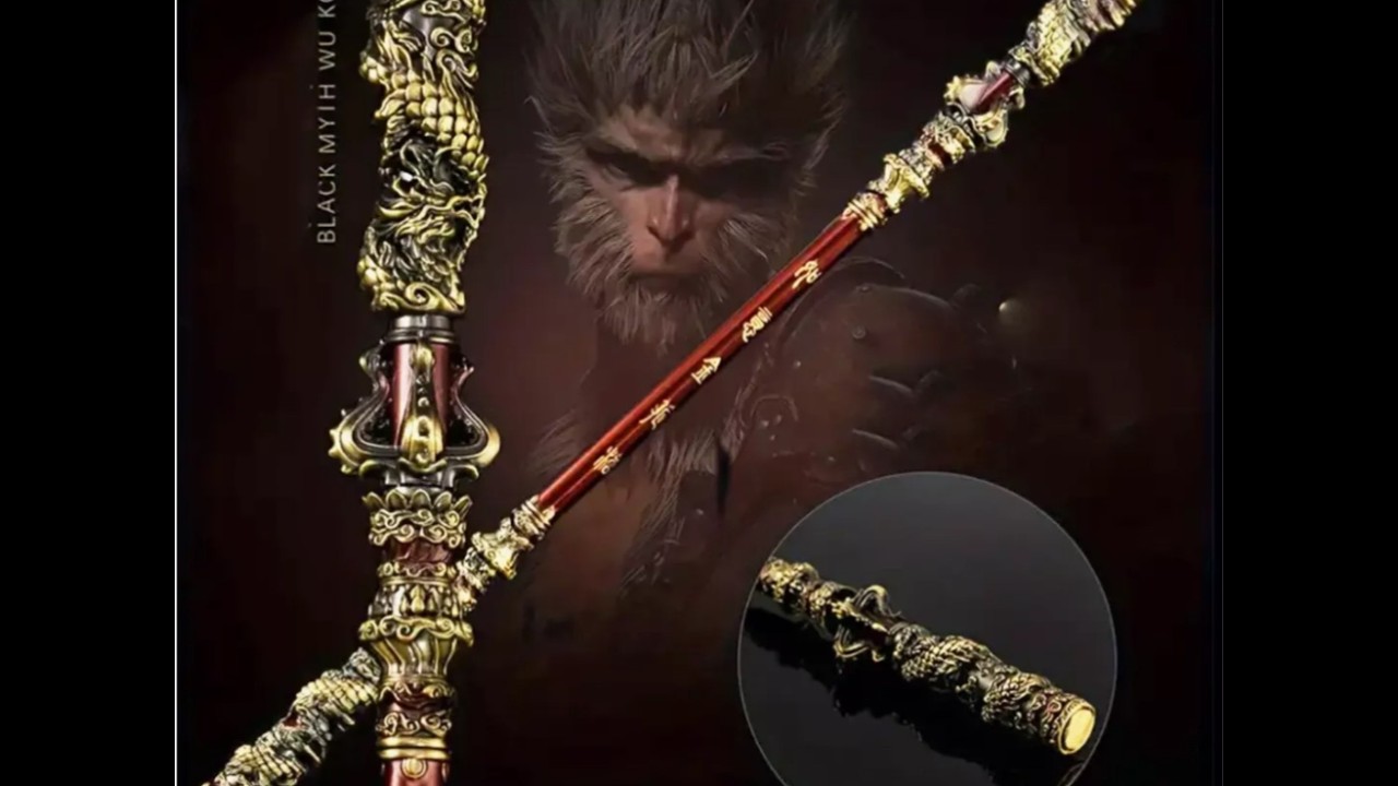 LIVE 3D Printing: Blackmyth Wukong Staff: Ruyi Jingu Bang Using Snapmaker u1 ToolHead Changer Part 5