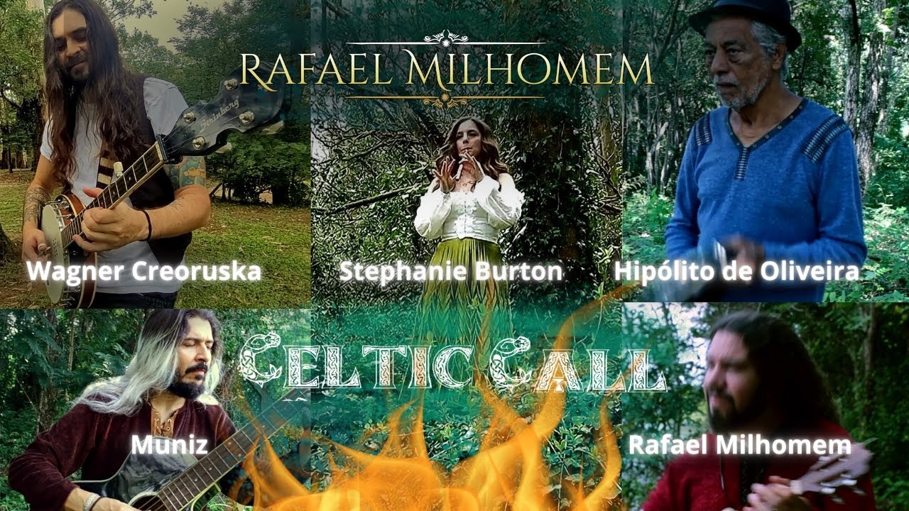 Rafael Milhomem - Celtic Call  (Official Video)
