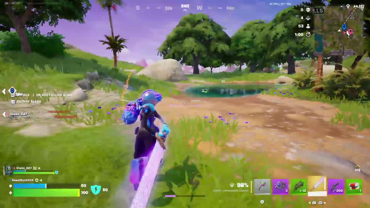 Fortnite with glenn