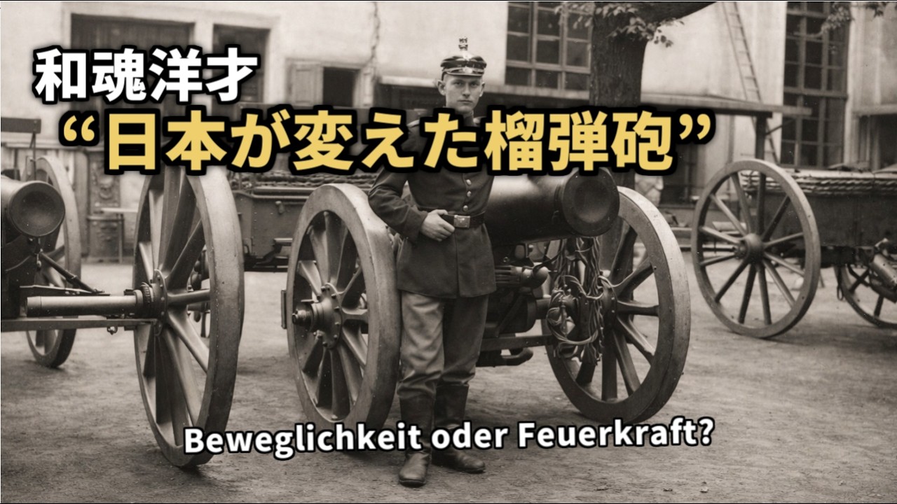 破壊力か機動力か ― ドイツが出した答えとは何か　克式十五珊榴弾砲（15 cm sFH 93）