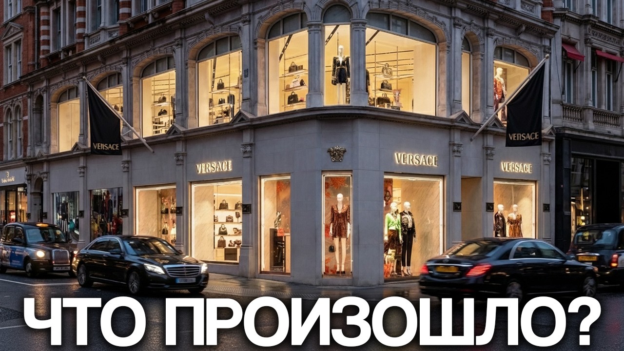 Как Versace навсегда потерял своё место в мире моды