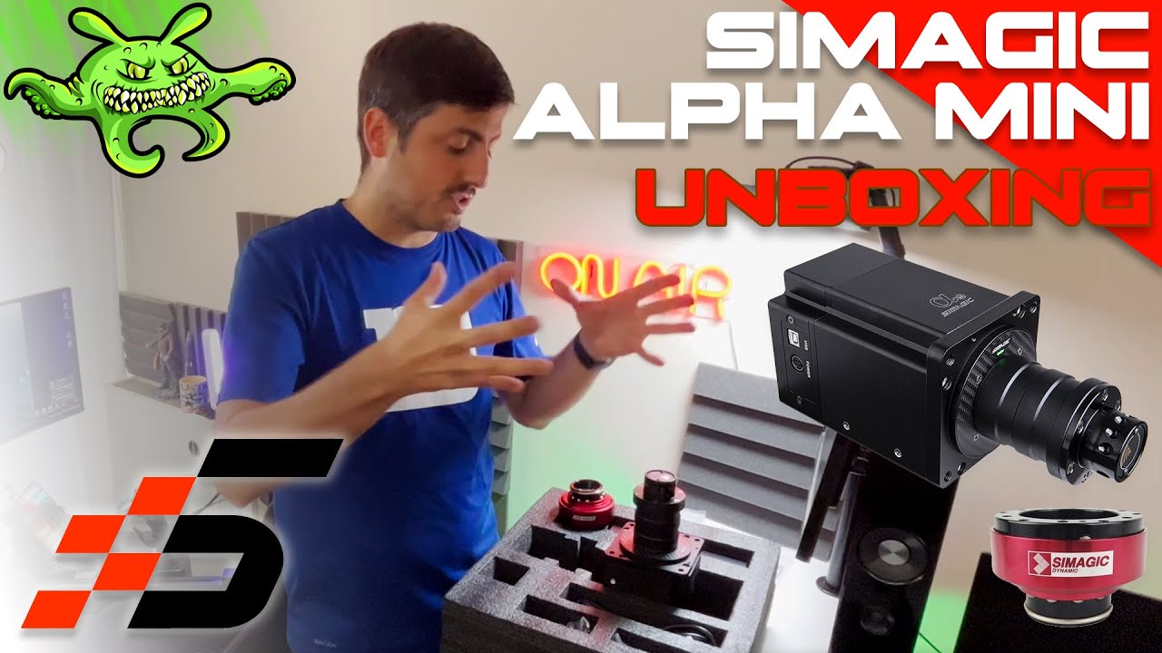 📦SIMAGIC ALPHA MINI⚡, Unboxing en Español! | Simracing Español | BOLORI