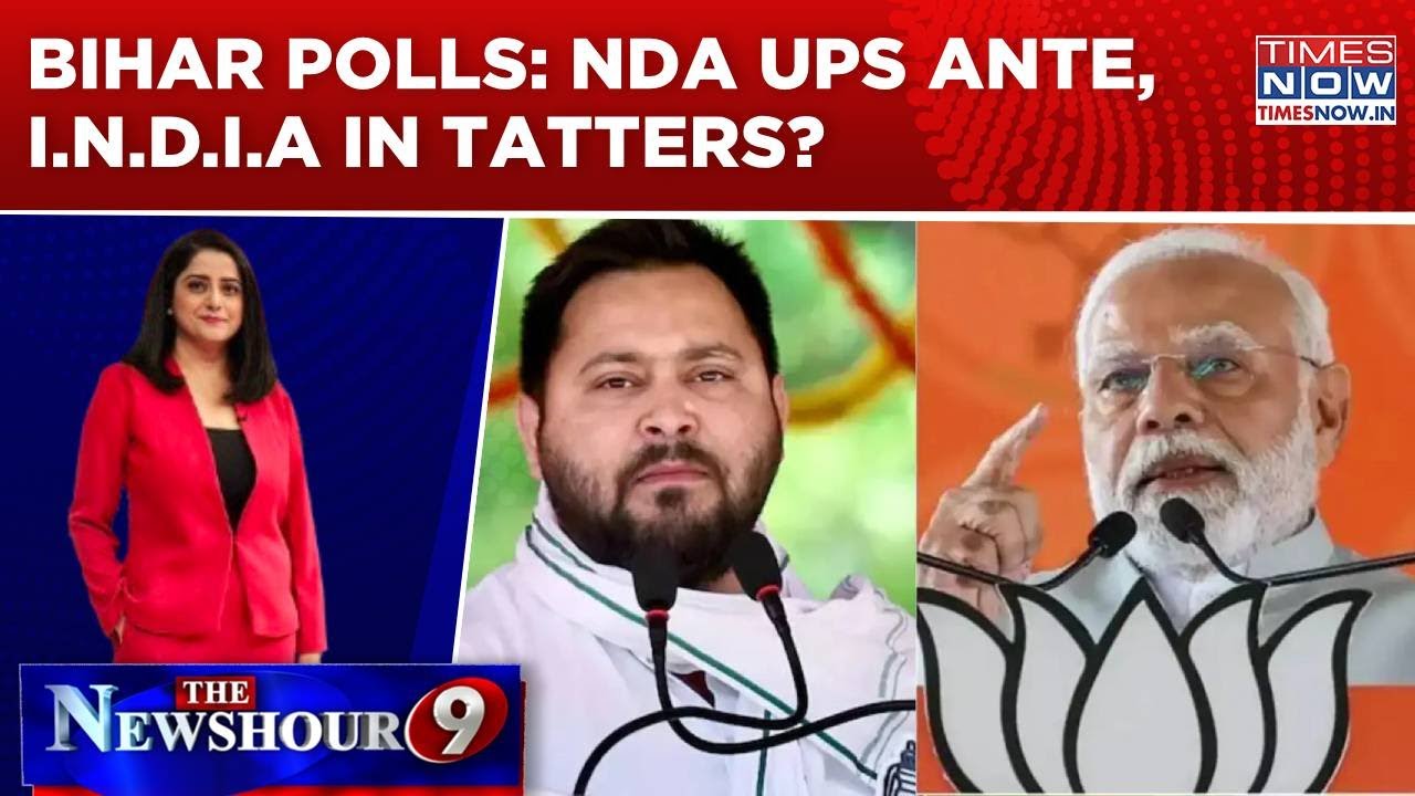 Bihar Polls: Protest Rocks RJD, PM Modi To Campaign For BJP; NDA Ups Ante, I.N.D.I.A In Tatters?