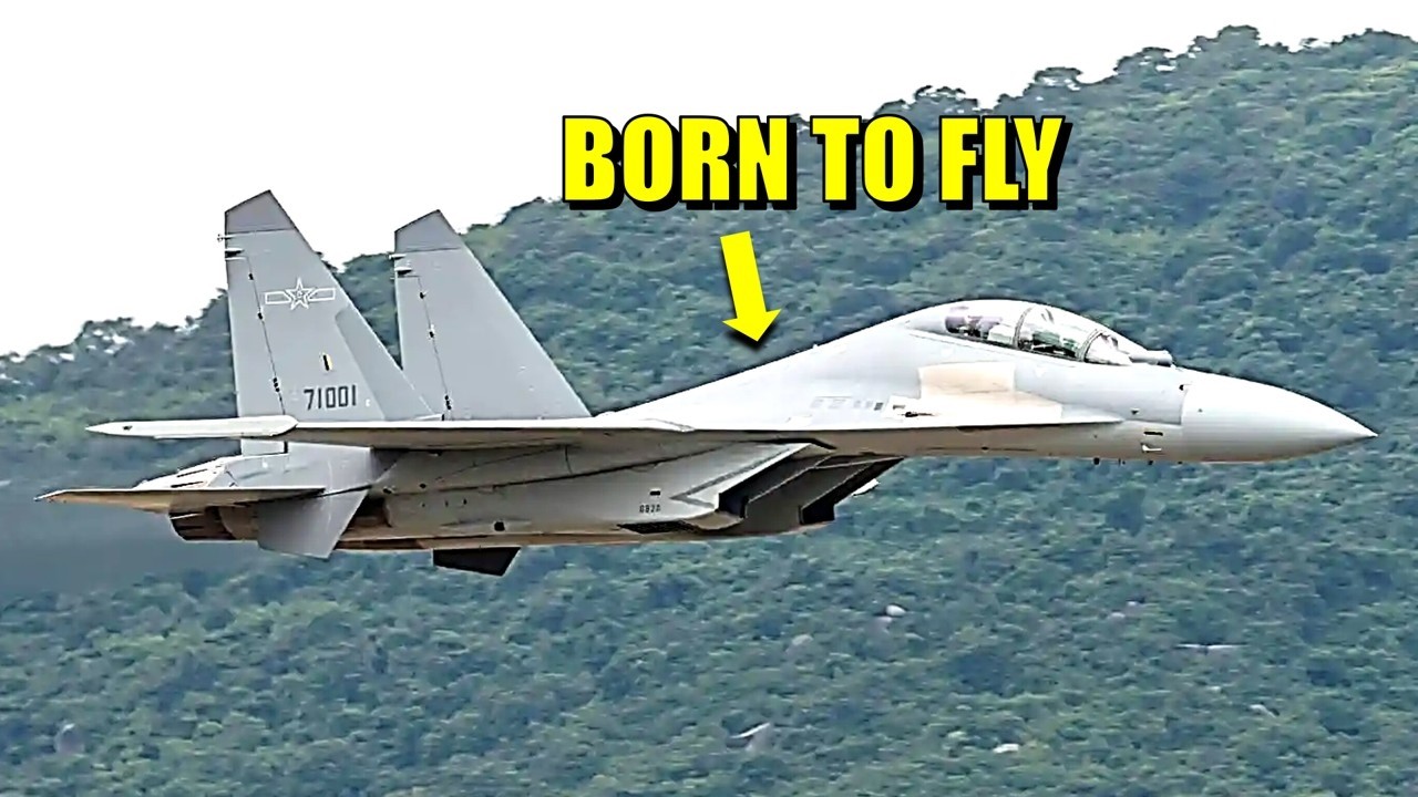 J-16 vs F-16 over Taiwan Strait: Outnumbered, Chinese Pilot Pulled THIS Move