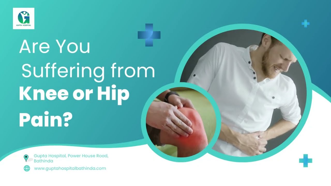 Best Orthopaedic Surgeon in Punjab | Knee & Hip Replacement Surgeon | Dr Mohit Gupta |Gupta Hospital