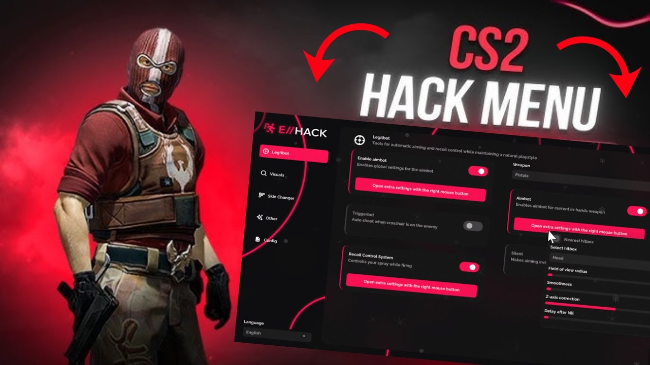 TUTORIAL DO MELHOR HACK PARA CS2 GR&Aacute;TIS (SEM VAC BAN)