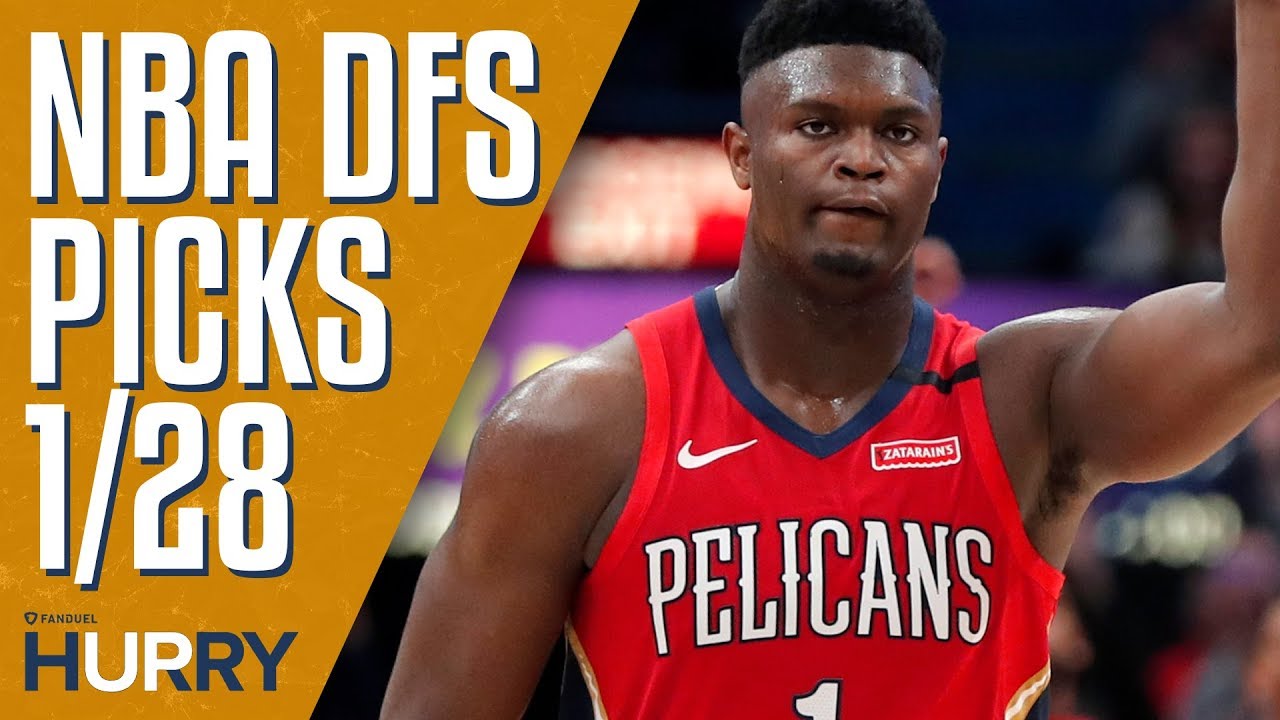Fantasy Basketball: FanDuel NBA Stud & Value Plays 1/28