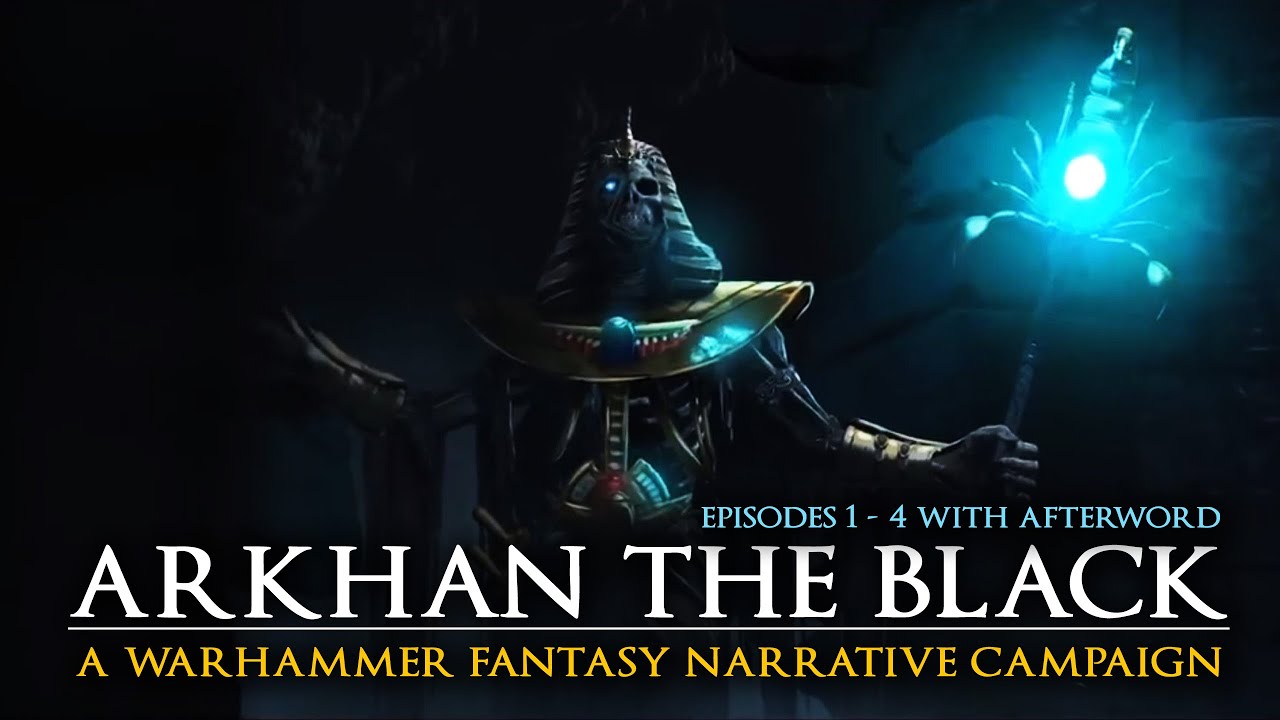 Arkhan the Black NARRATIVE CAMPAIGN (Episodes 1-4) and AFTERWORD - Total War: Warhammer 2