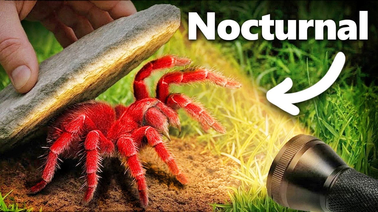 I Flipped 100 Rocks at Night, Here’s What I Found...