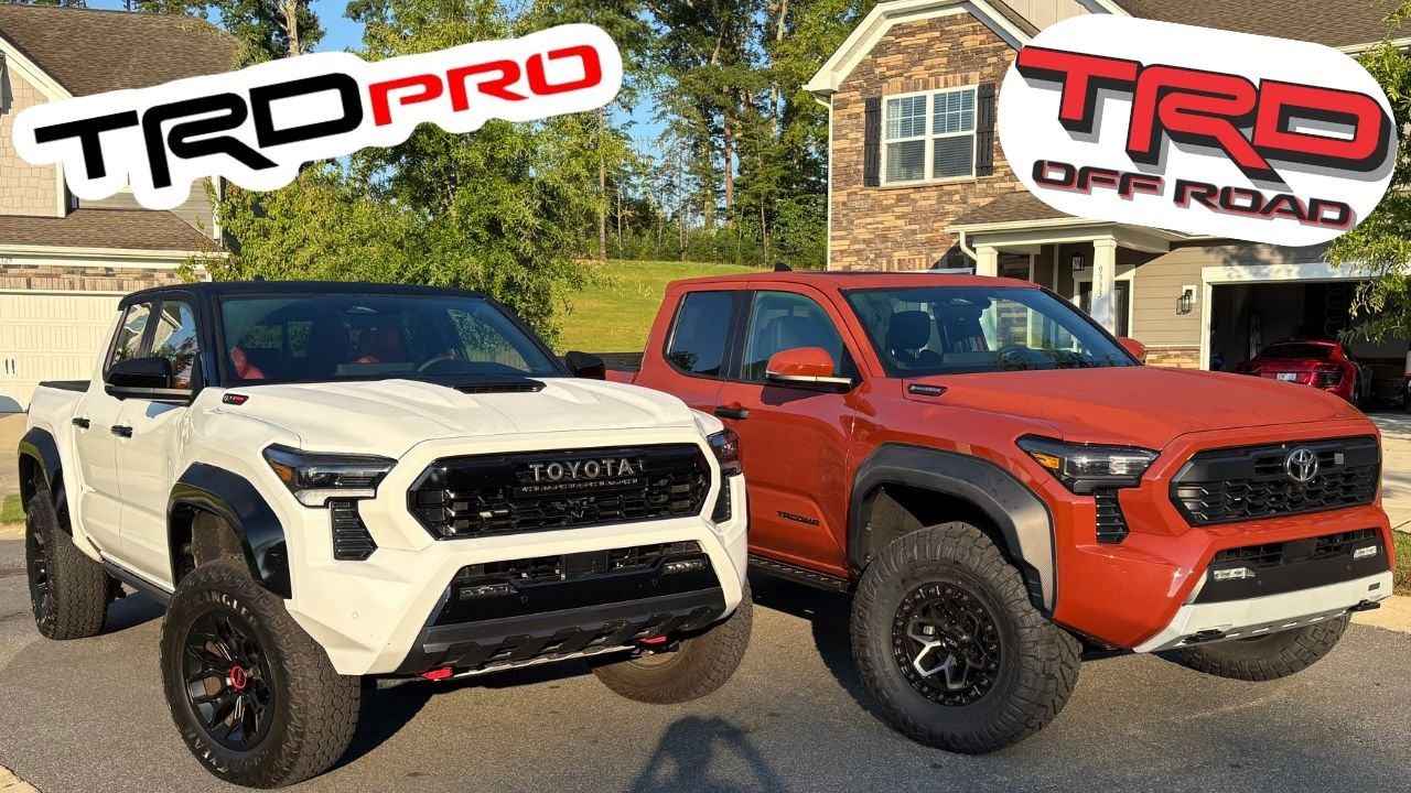 TRD Pro or TRD Off-Road? Shocking Differences Revealed!