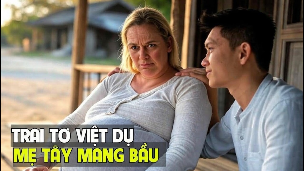 Mẹ Vợ Tây Mang Thai Bất Ngờ - TRONG NHÀ CON RỂ VIỆT