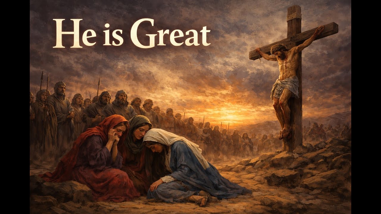He is great | Christian Worship Song CCM Sung Scripture